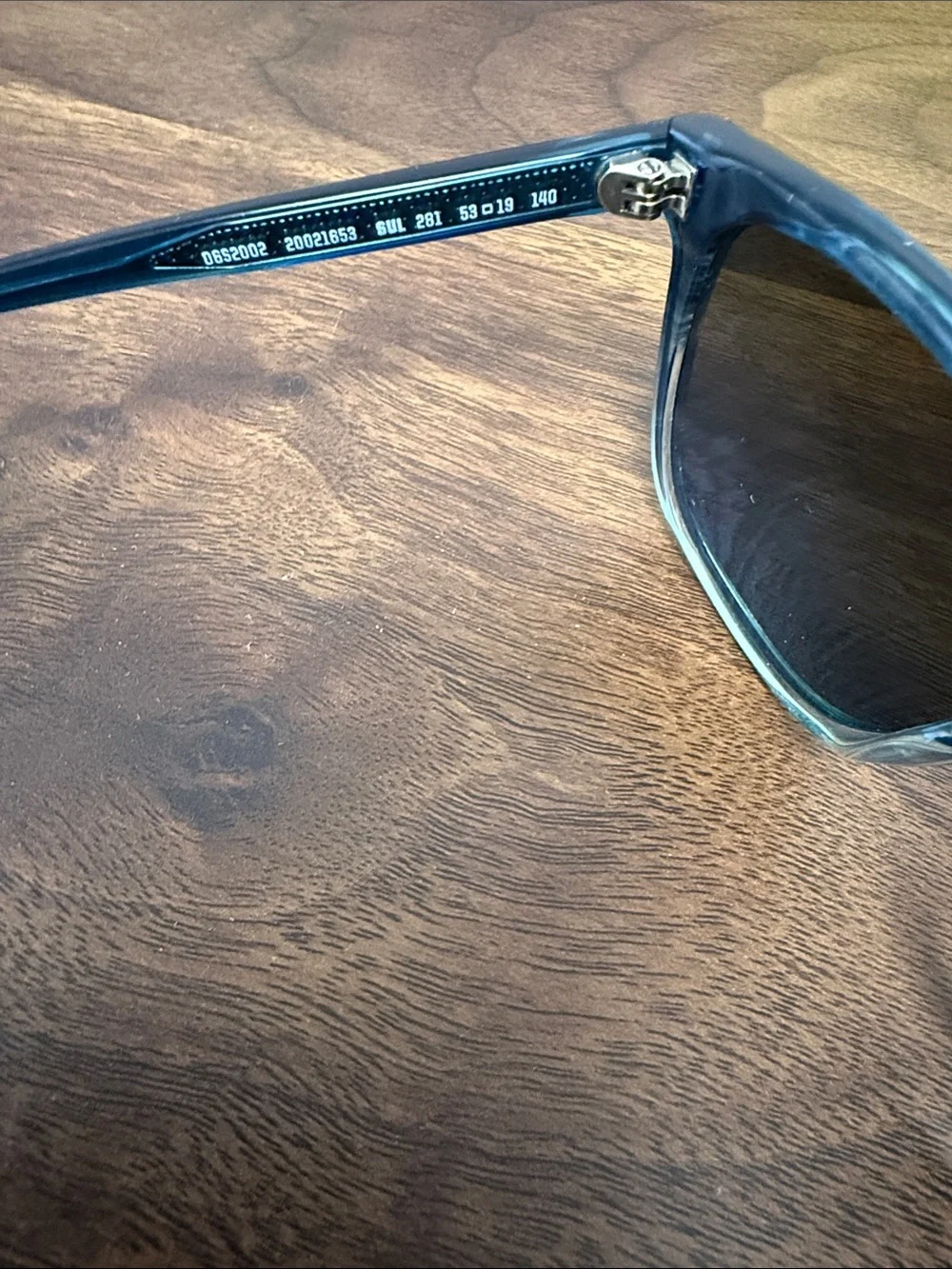 Costa Blue Frame Brown Lens Sunglasses